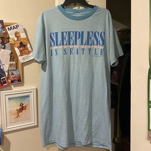 Sleepless in Seattle T Shirt